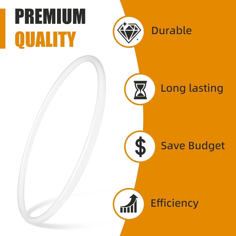 PROSOCOOL N430442 كابل صنفرة عشوائية الحزام 903373 متوافق مع صنفرة الحزام بورتر ديوالت DWE6421 DWE6423K 332 333 334 335 343، جزء صنفرة عشوائية (عبوة 2)  - Image 5